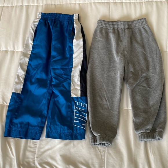 3t pants bundle. Nike track pants and Garanimals sweat pants. - Picture 1 of 8